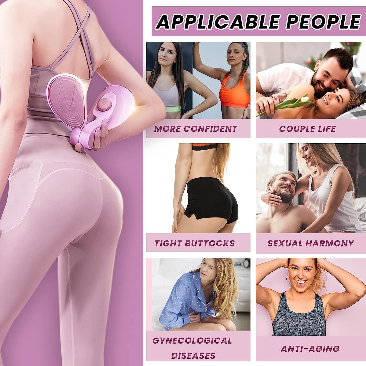 Thigh & Hip Trainer – Inner Thigh, Glutes & Pelvic Floor Exerciser