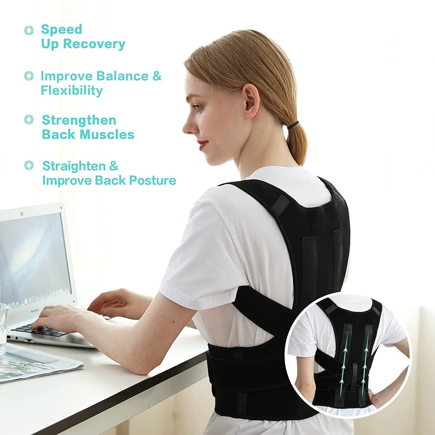 Posture Corrector Belt (Unisex)
