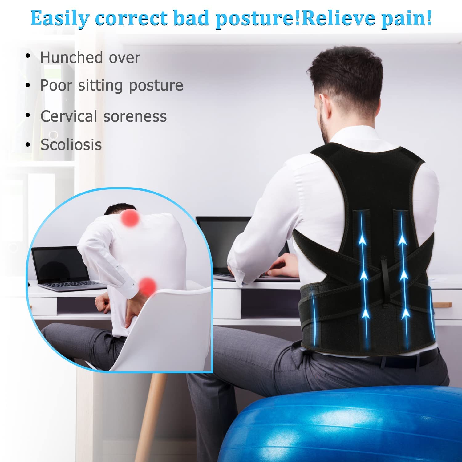 Posture Corrector Belt (Unisex)