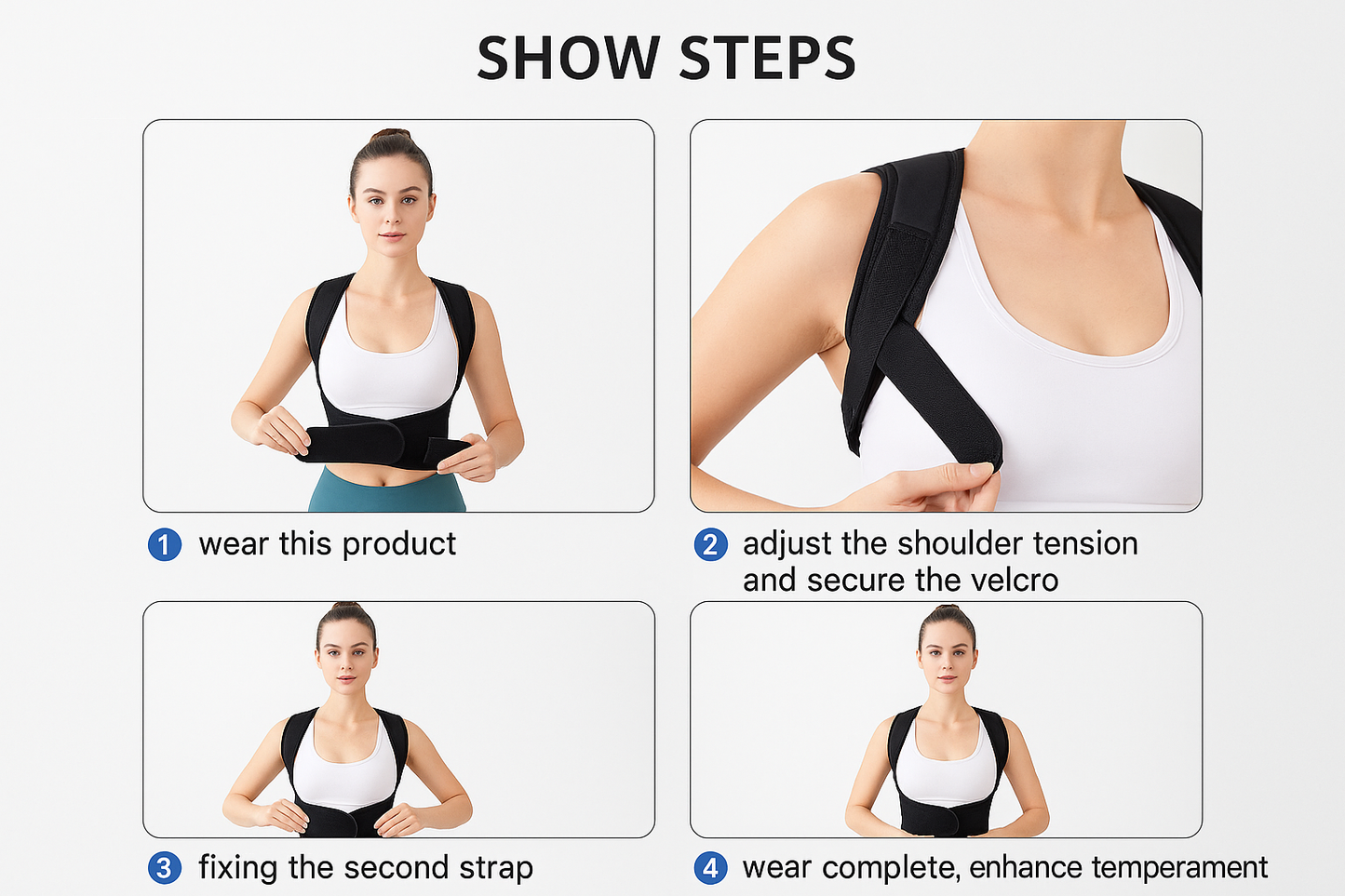 Posture Corrector Belt (Unisex)